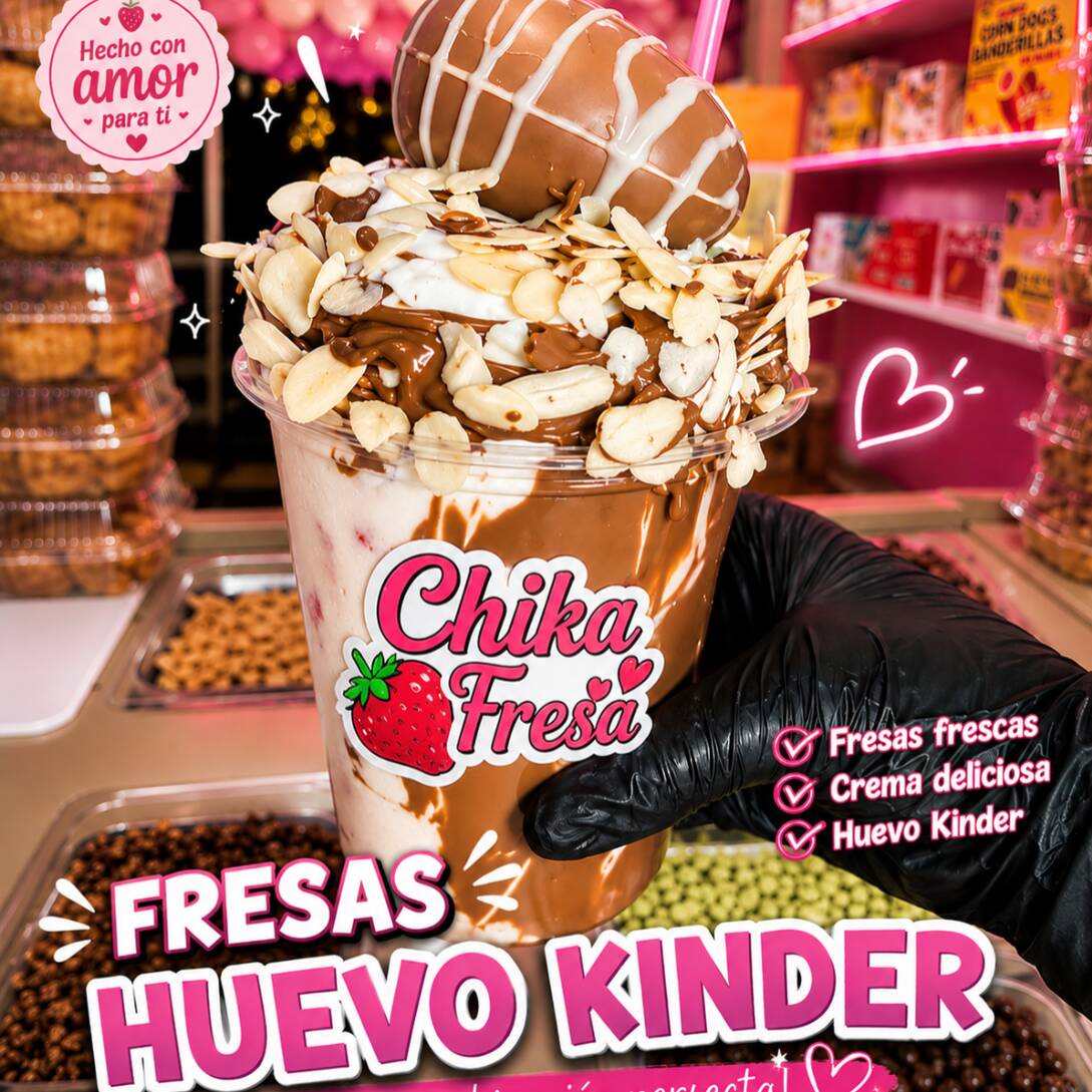 Fresas Sorpresa