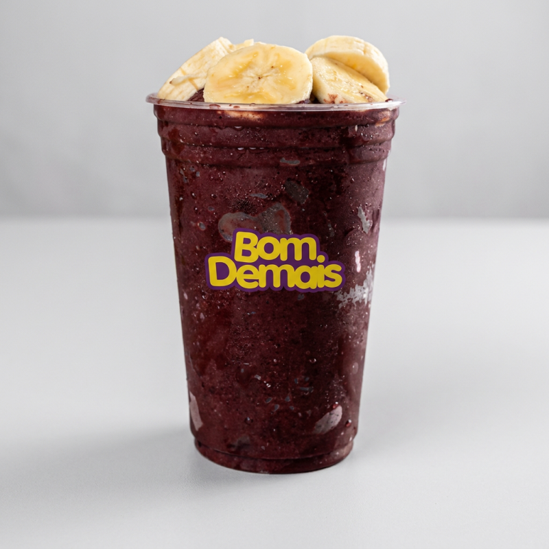 Venha saborear nossos deliciosos açaís e sorvetes Bom Demais!