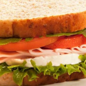Sandwich de jamon