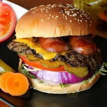 Hamburguesa de Salchicha