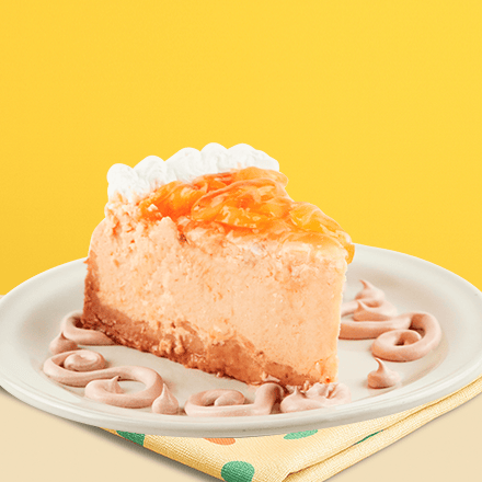 Cheesecake de Durazno