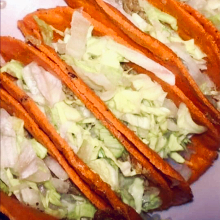 Orden 5 Tacos Rojos
