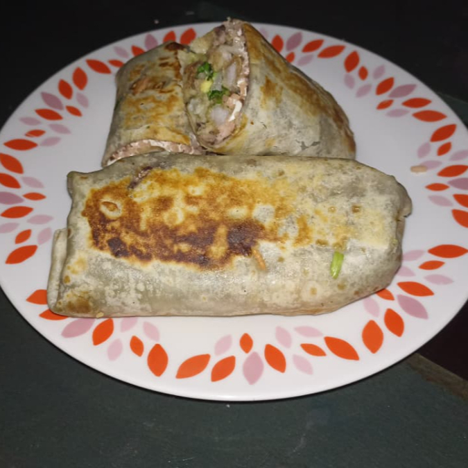 Burrito de Empanizado
