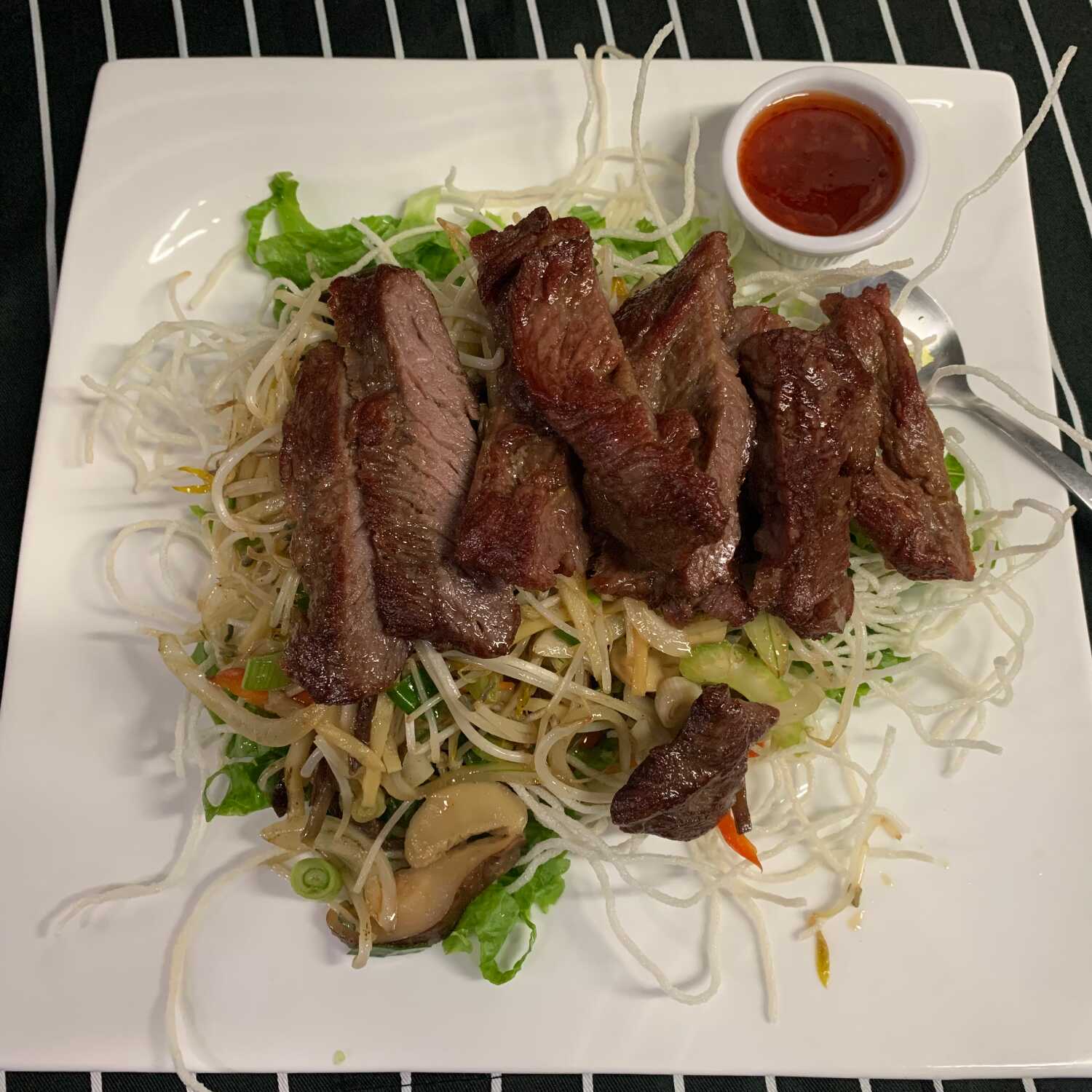 Lomito al Estilo Hong Kong