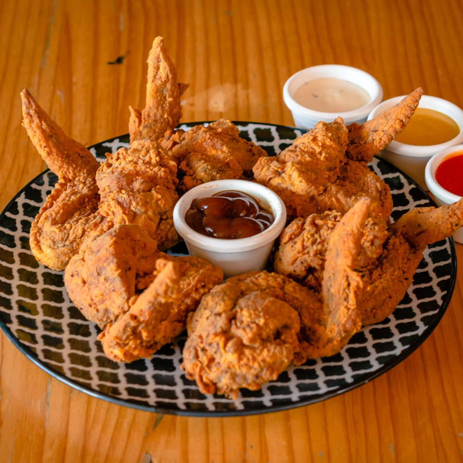 12 Alitas las Callejeras