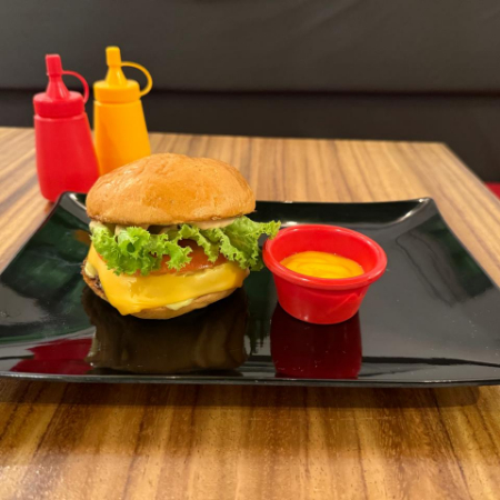Mini Cheese Burger