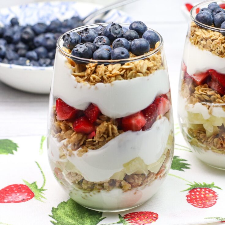Parfait de yogurt