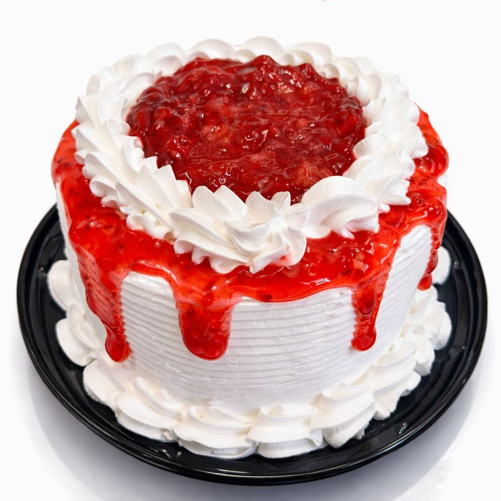 Pastel de Fresa con Philadelphia de 8 Personas Cha