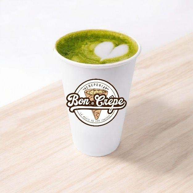 Matcha Latte Caliente