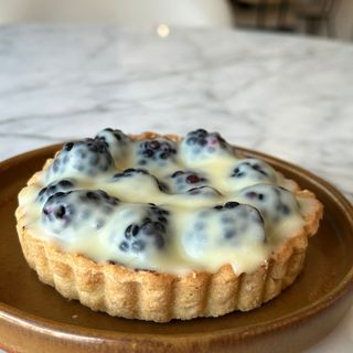 Tarta de Zarzamora con Chocolate Blanco