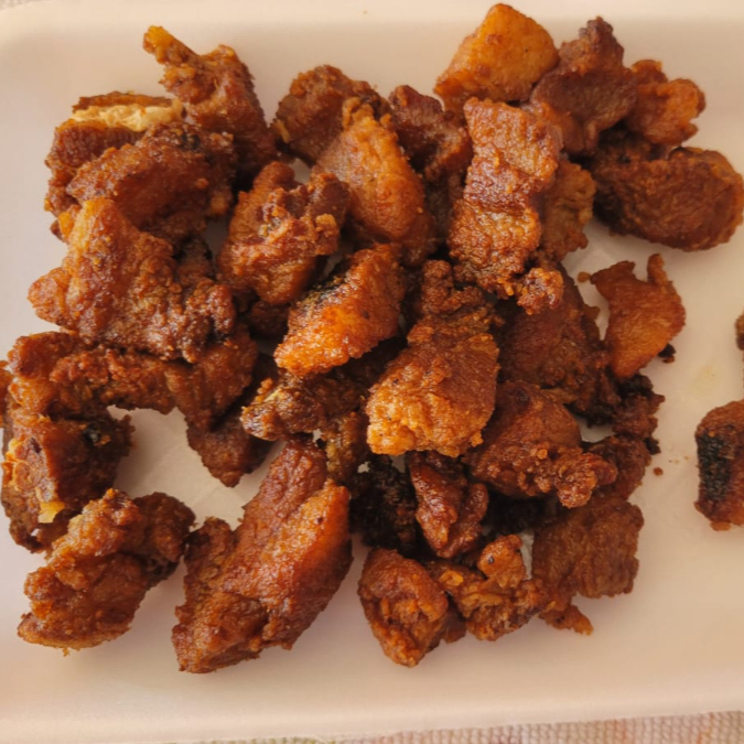 Chicharrón de Papada