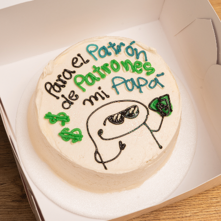 Pastel: Para el patrón de patrones