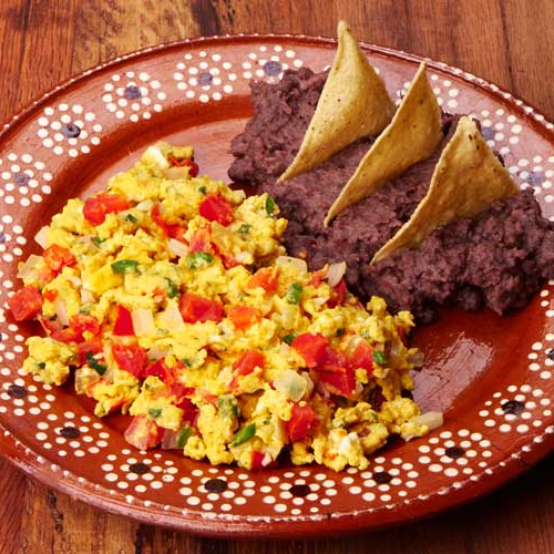 Huevos a la Mexicana