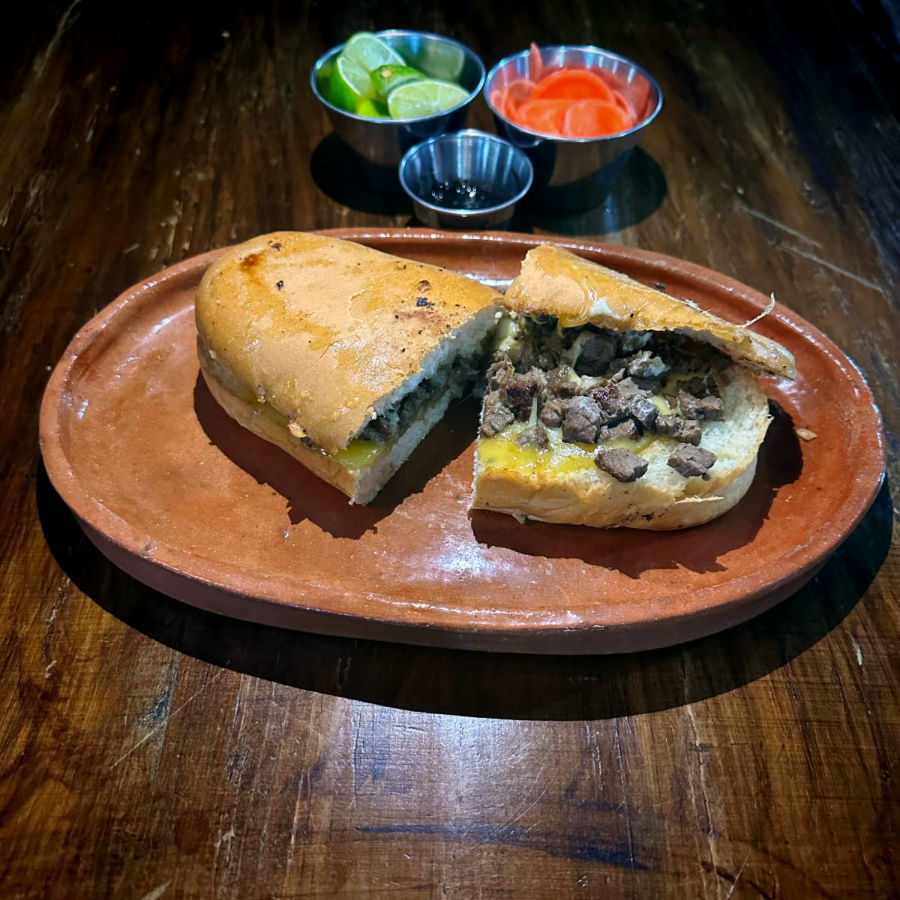 Torta de sirloin