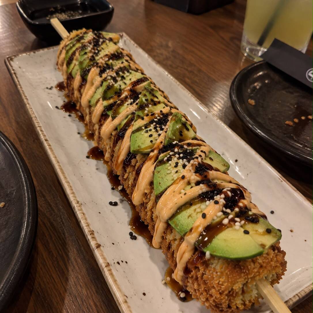 Banderilla Aguacate Crunch