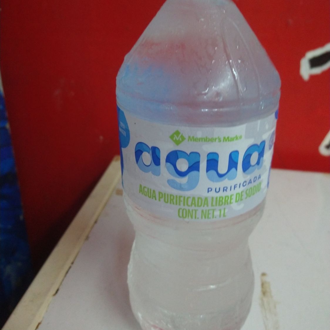 Agua 1 Litro