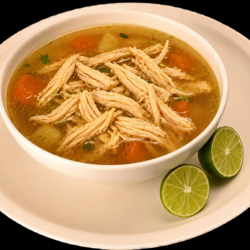 Caldo de Pechuga
