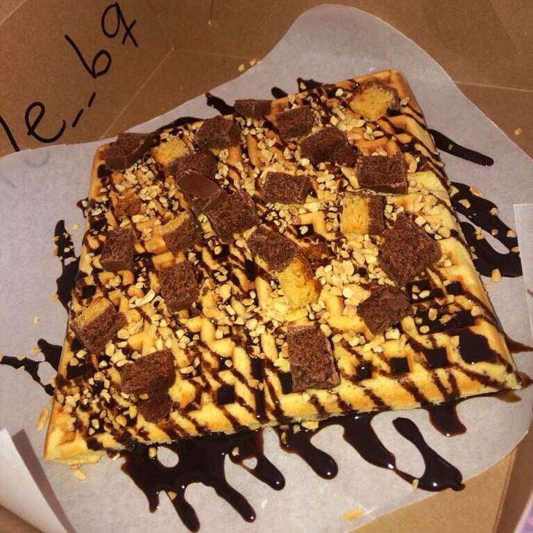 Waffle Brownie