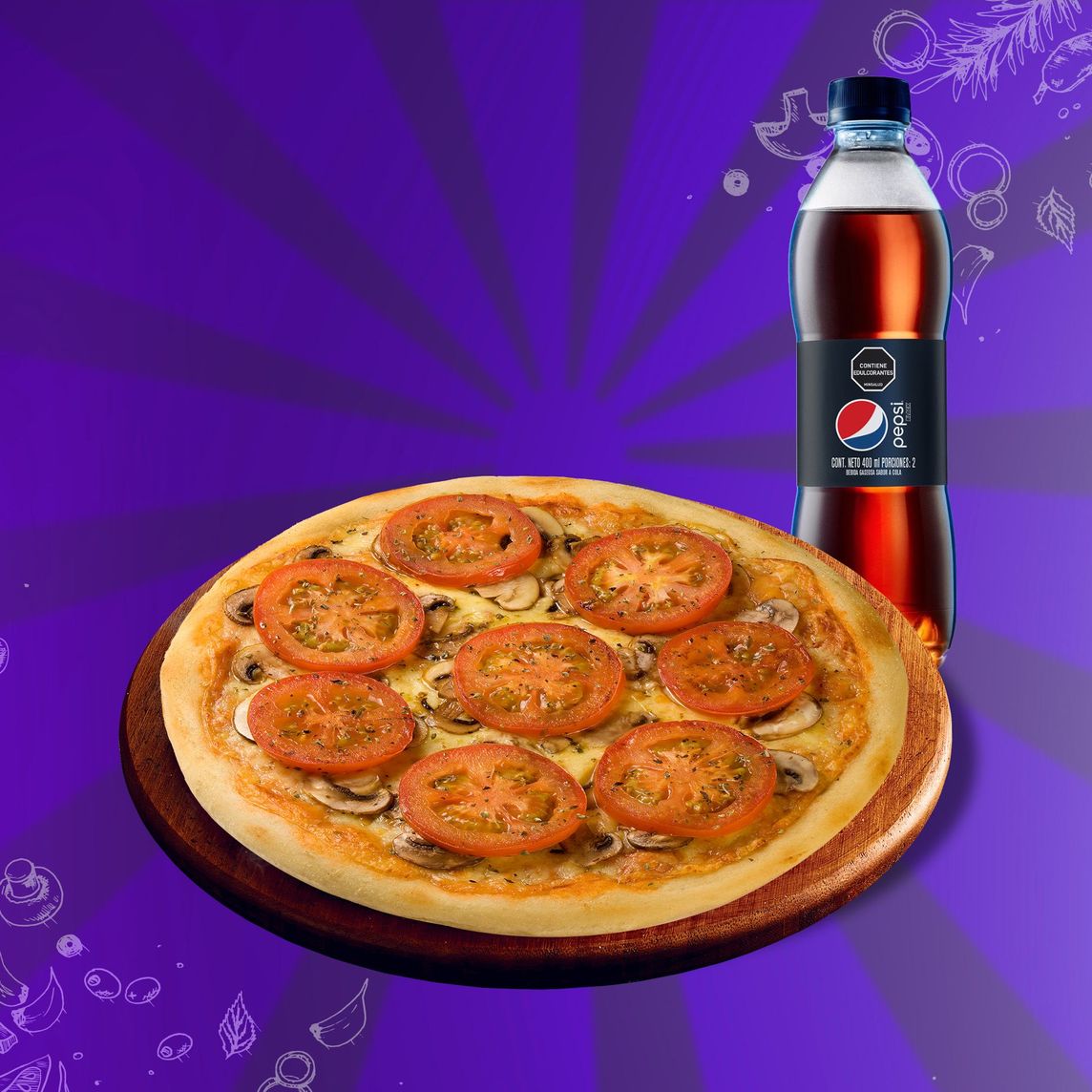Combo Pizza personal