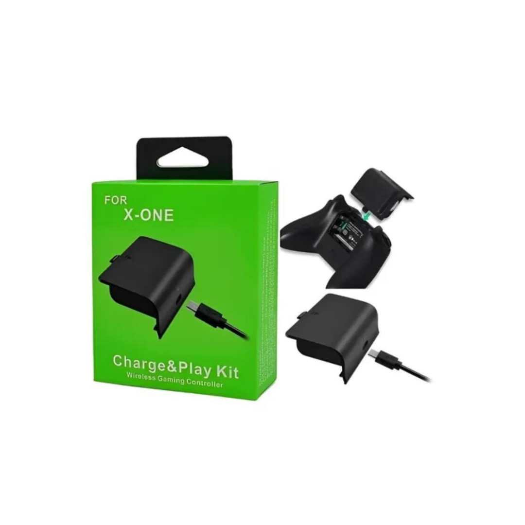 Garanta horas de diversão sem interrupções com a Bateria Recarregável para Controle Xbox One. Desenvolvida para oferecer praticidade e economia, essa bateria elimina a necessidade de pilhas descartáveis e permite que você jogue enquanto carrega, graças ao cabo incluso no kit. Com encaixe perfeito e alta durabilidade, é ideal para quem busca uma solução eficiente e sustentável para o controle do Xbox One.  bateria xbox one, bateria recarregável controle xbox, bateria com cabo controle xbox, charge and play xbox, controle xbox one sem pilha, bateria para controle xbox one, kit recarregável xbox, xbox one, controle xbox one, eletrônico, eletrônicos, informática, bateria controle xbox, controle para xbox, bateria de xboxo, bateria para controle de xbox, bateria para controle de xbox one, xbox one, kit controle xbox one