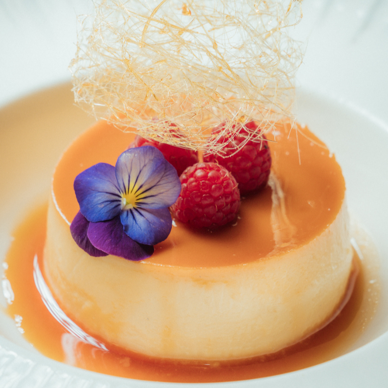 FLAN NAPOLITANO
