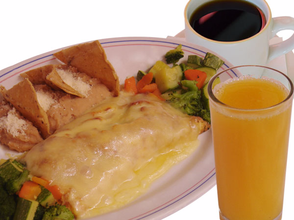 Combo 7 Omelet Vegetariano