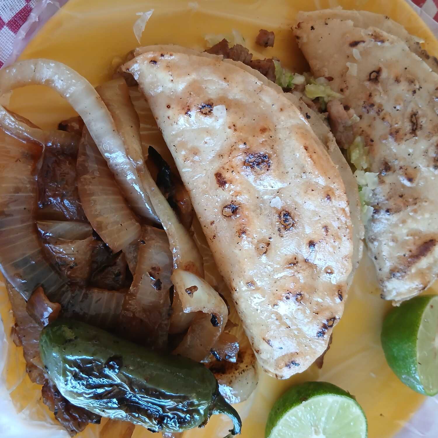 Taco Asada Estilo Mercadito