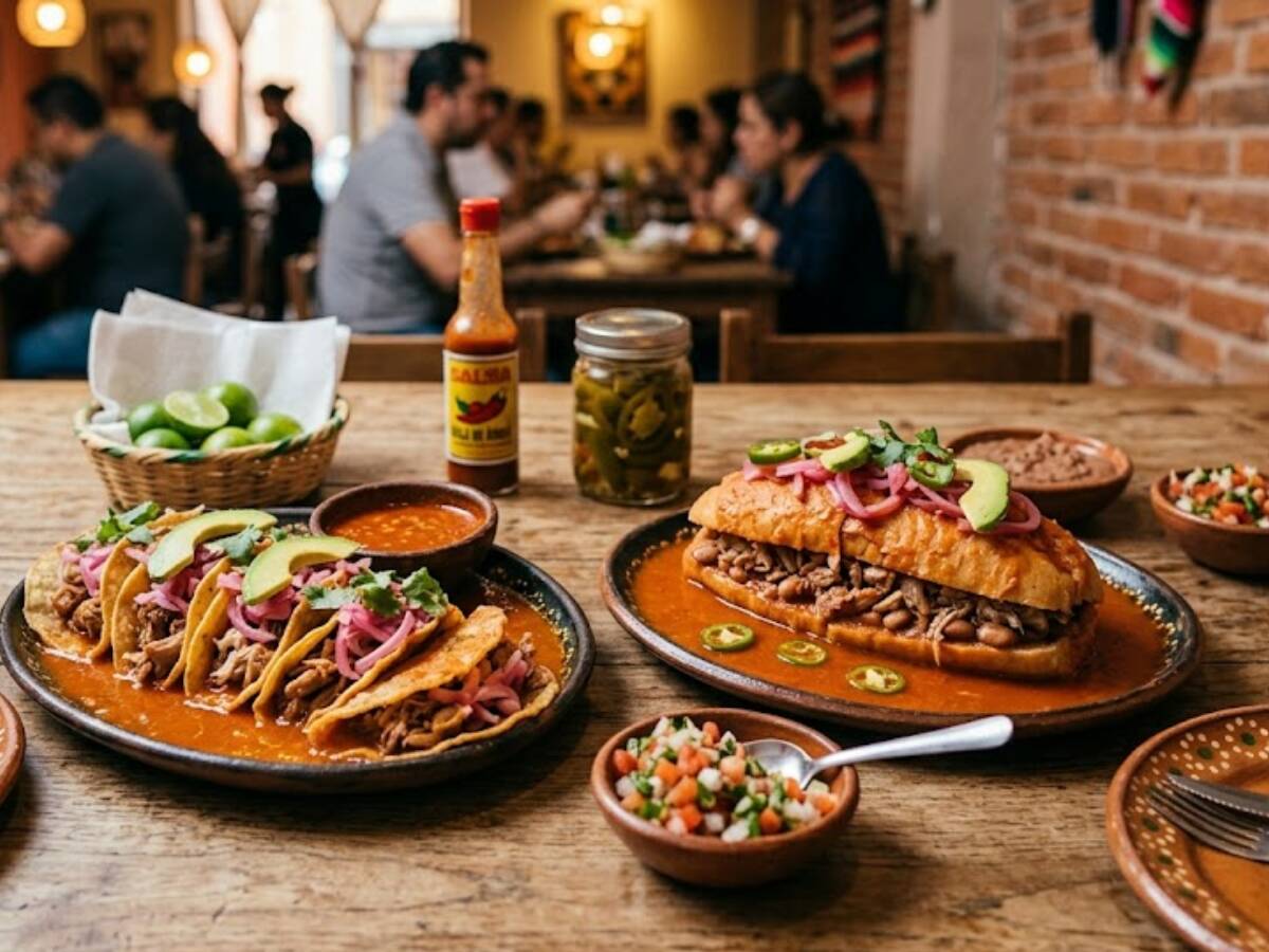 Tacos y Tortas Ahogadas Tierra Santa