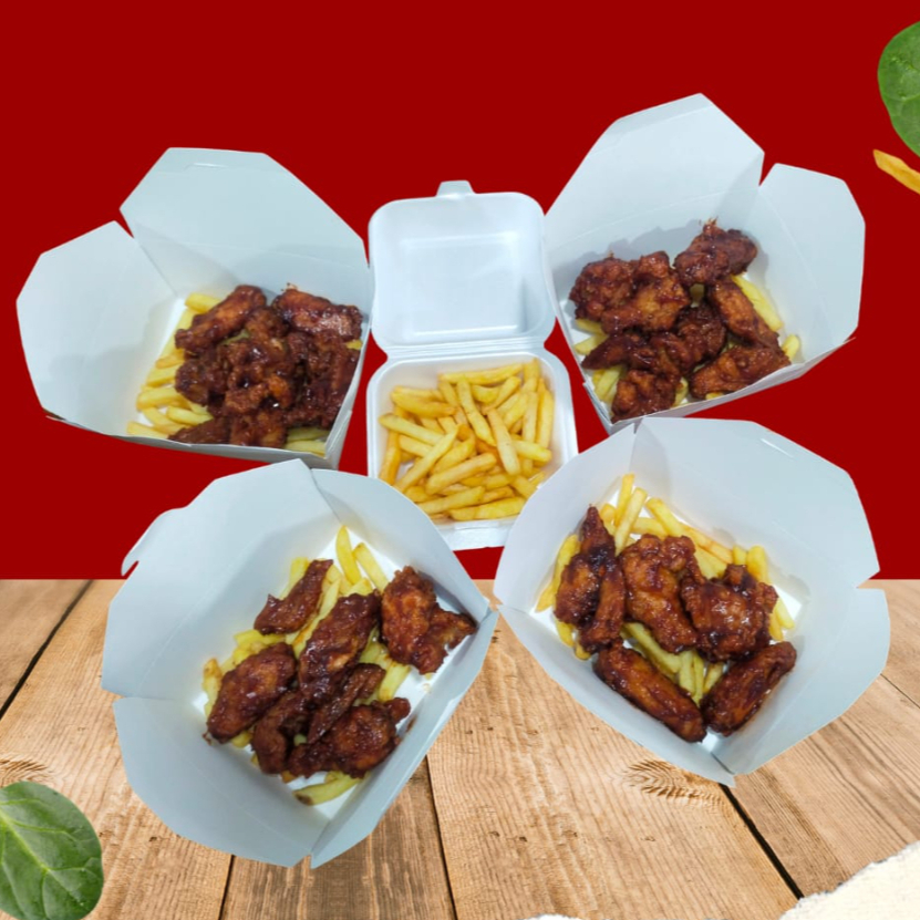 COMBO BBQ PARA 4