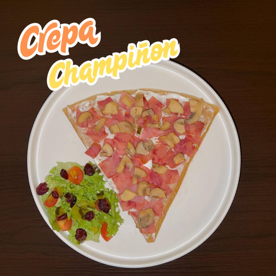 Crepa Champiñones