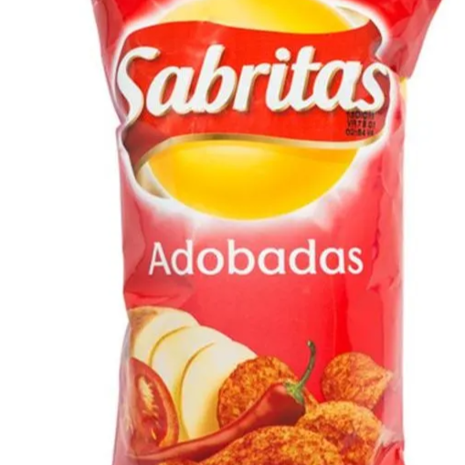 SABRITAS ADOBADAS