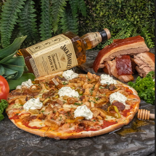 Porky jack´s (Ganadora Pizza Master 2023)