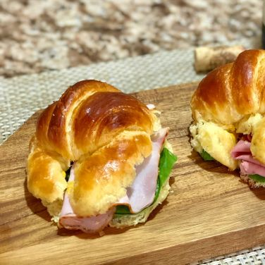 Croissant de ternera