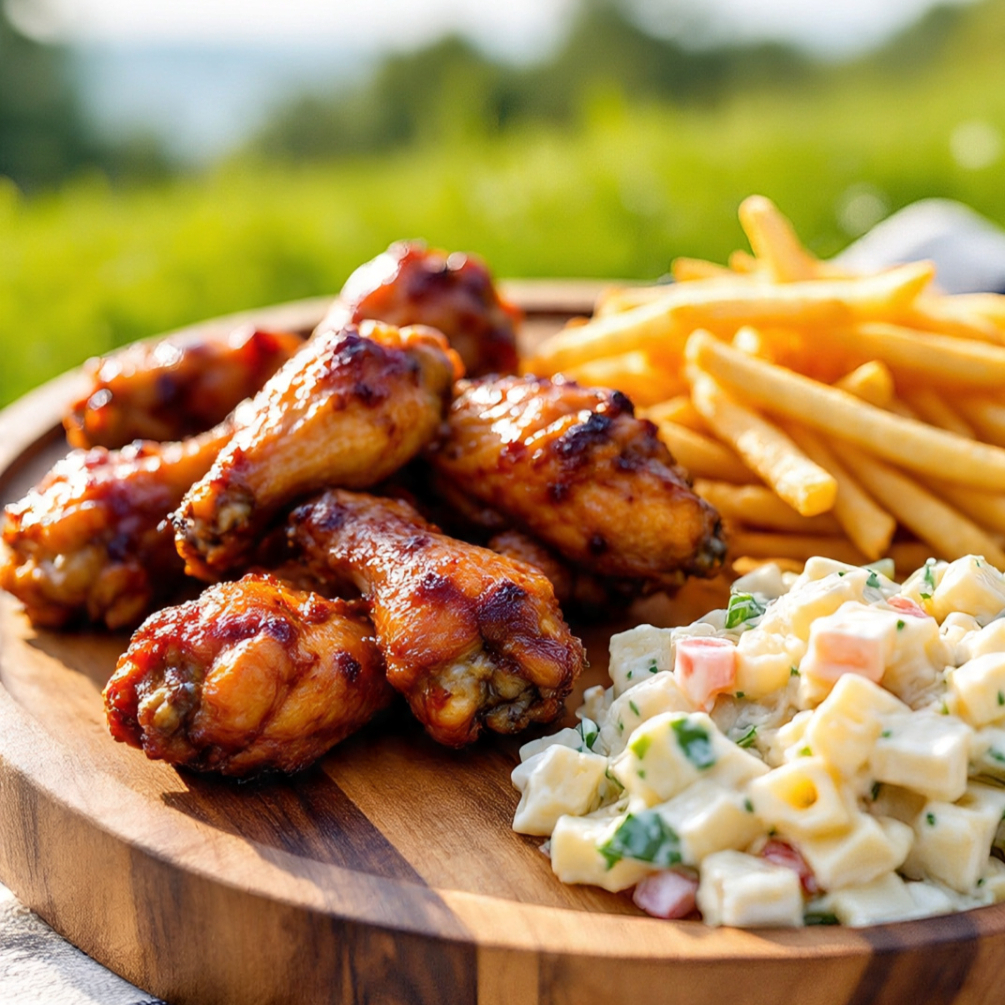 La Alitas del BISONTE + Refresco Sabores
