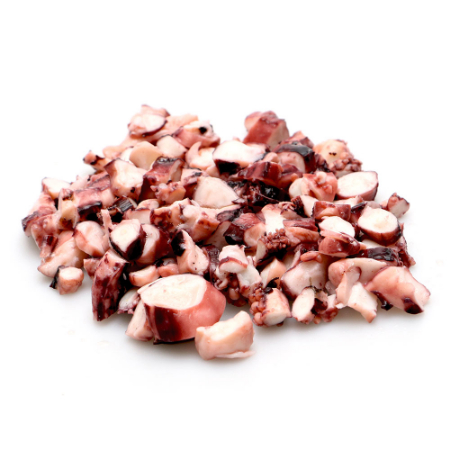 Pulpo Cocido Picado