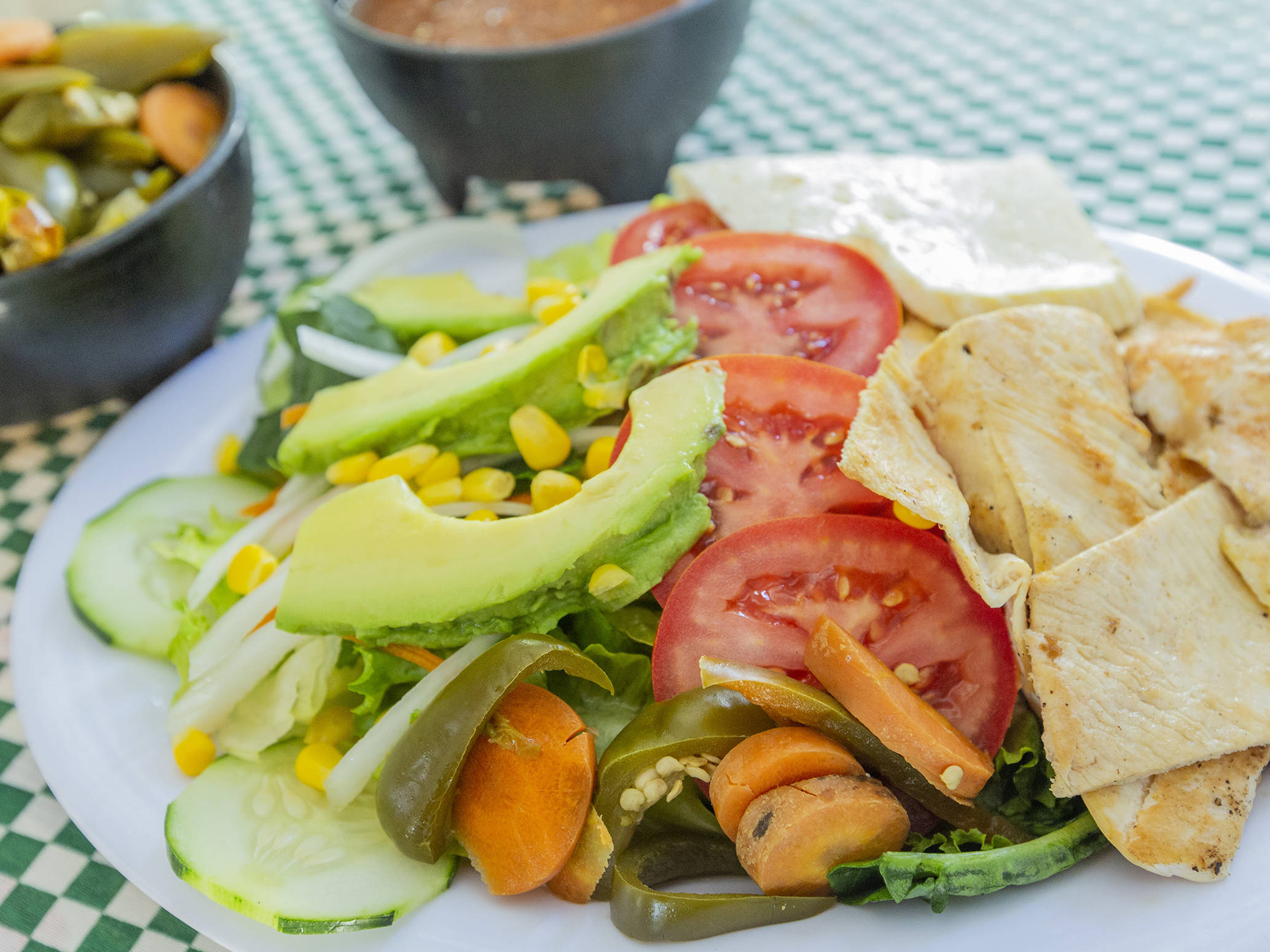 Ensalada de Pollo