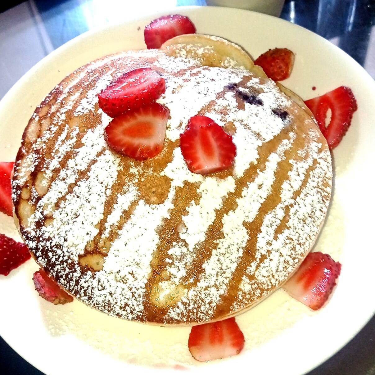 Pancakes con Miel de Maple