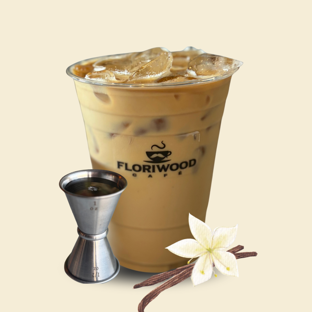 Latte Vainilla a las Rocas 16 oz