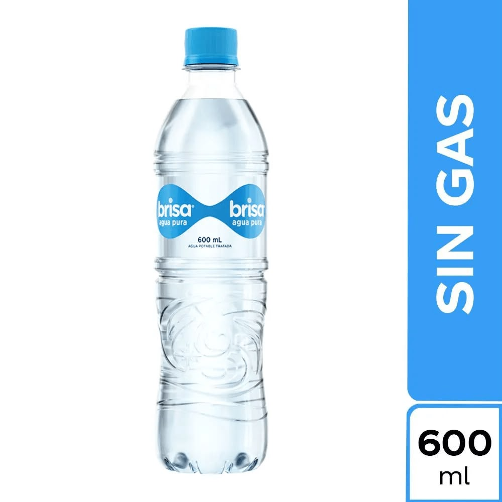 Agua Sin Gas