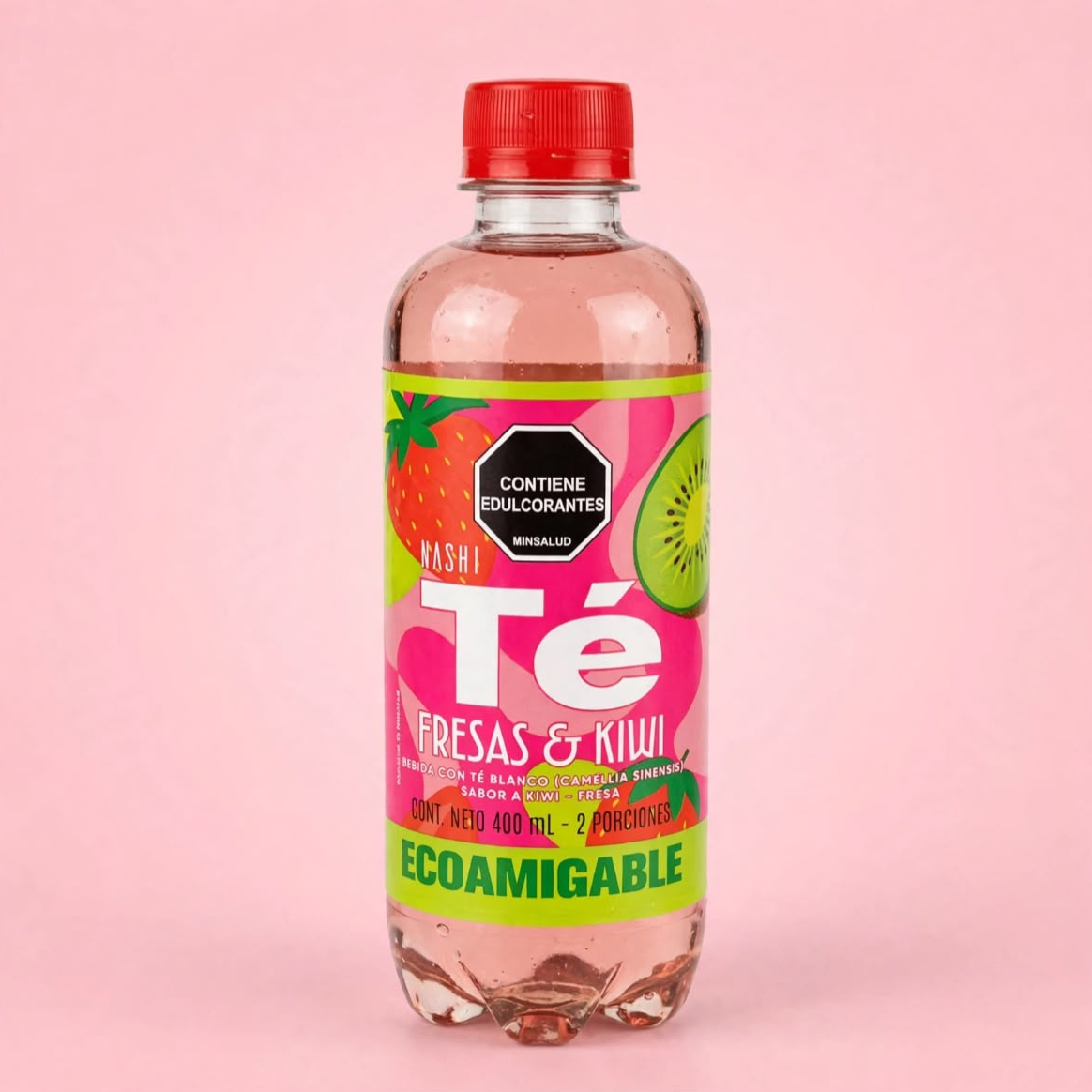 Té de Fresas & Kiwi Sin Azúcar