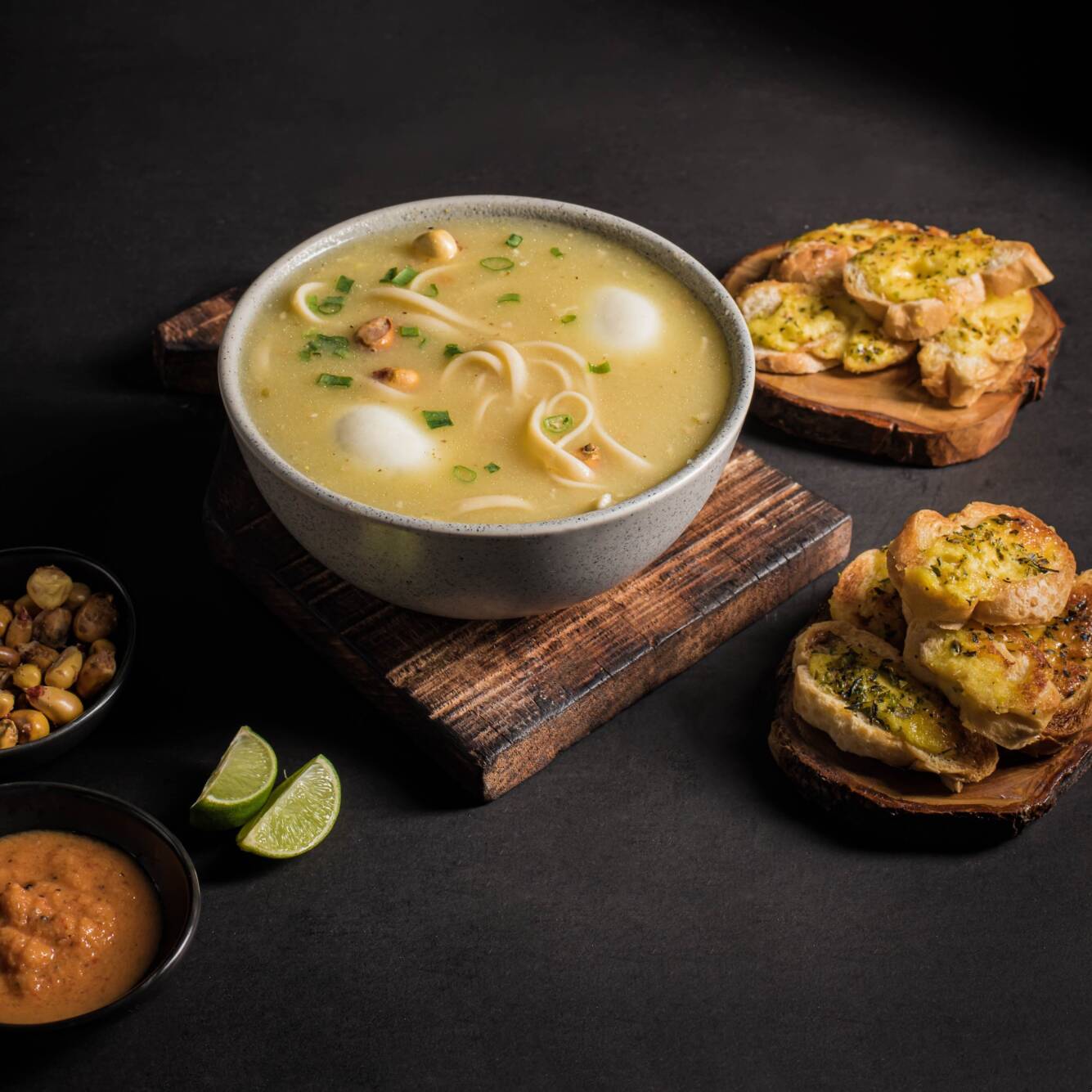 Caldo de Gallina para Compartir