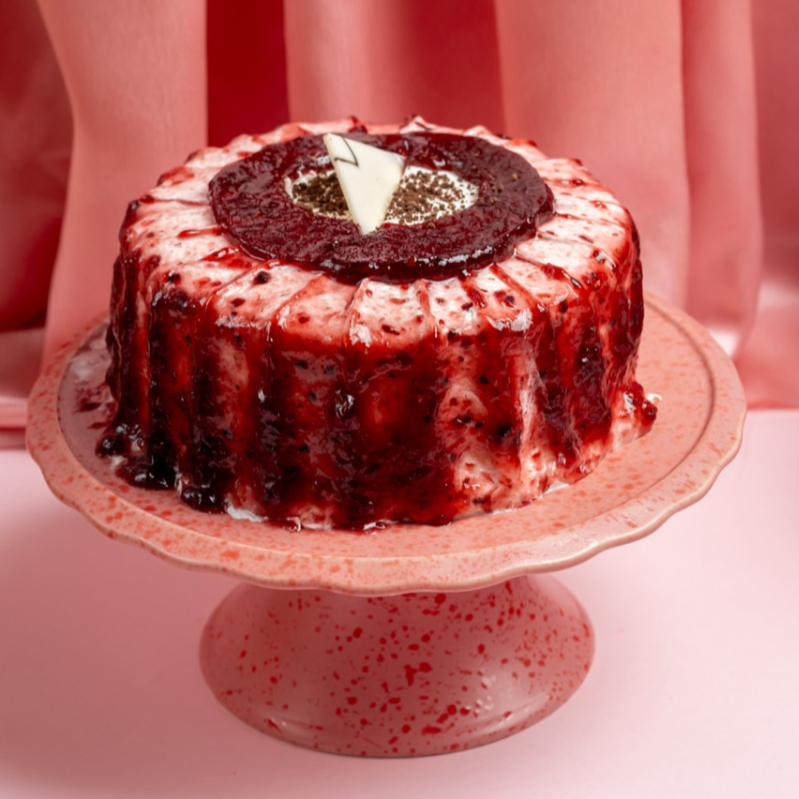 Tres Leches Zarzamora Mini