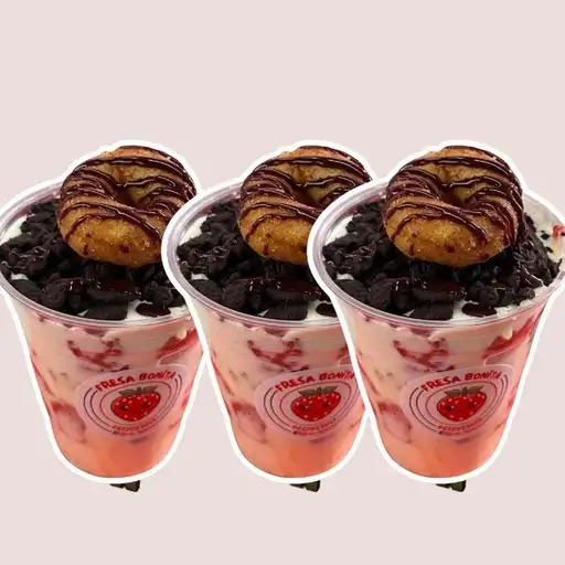 Combo 3, Fresas Grande