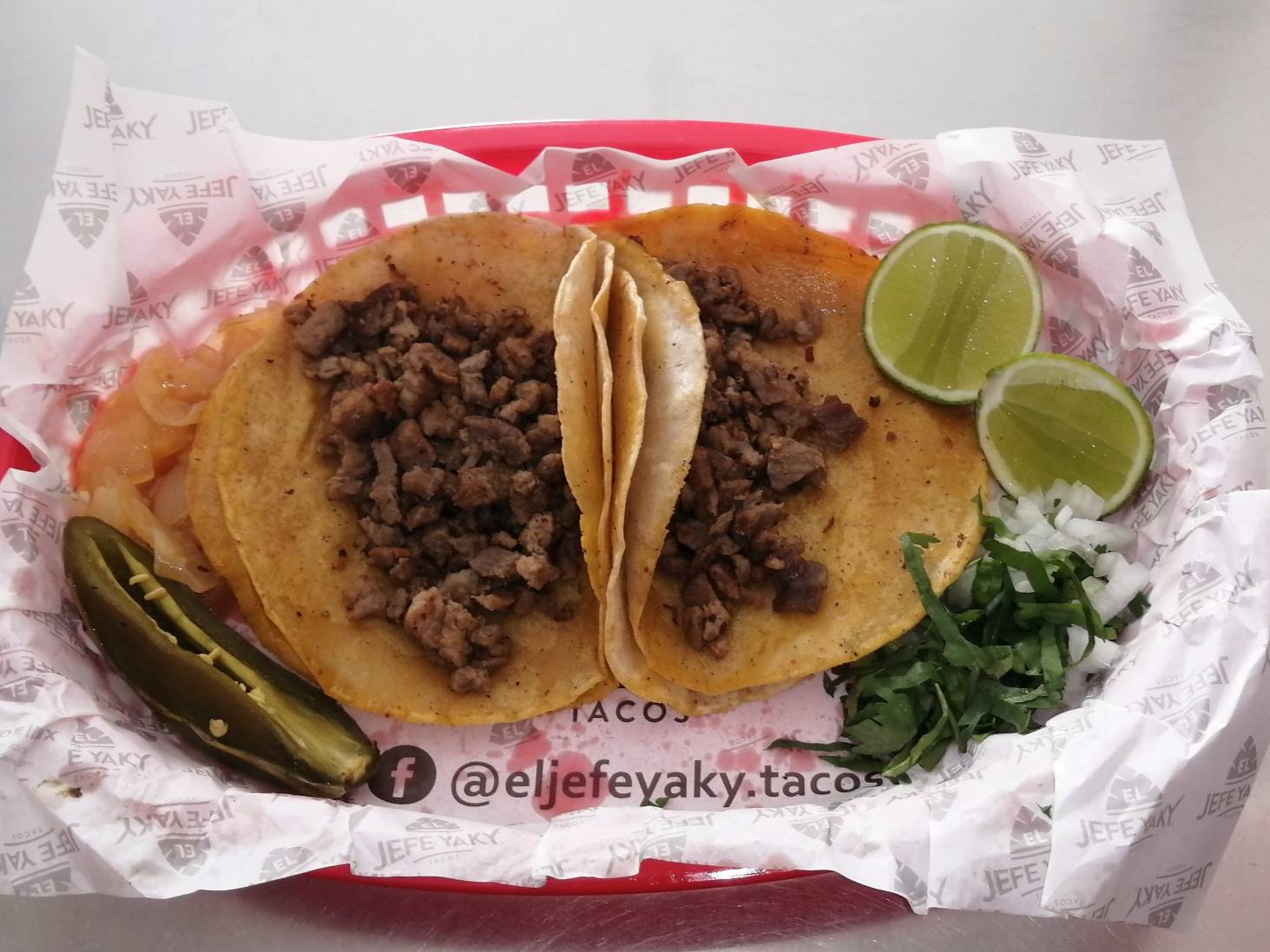 Taco de Bistec