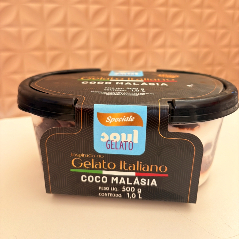 Sabor Coco Da Malásia De Trufa 1lt