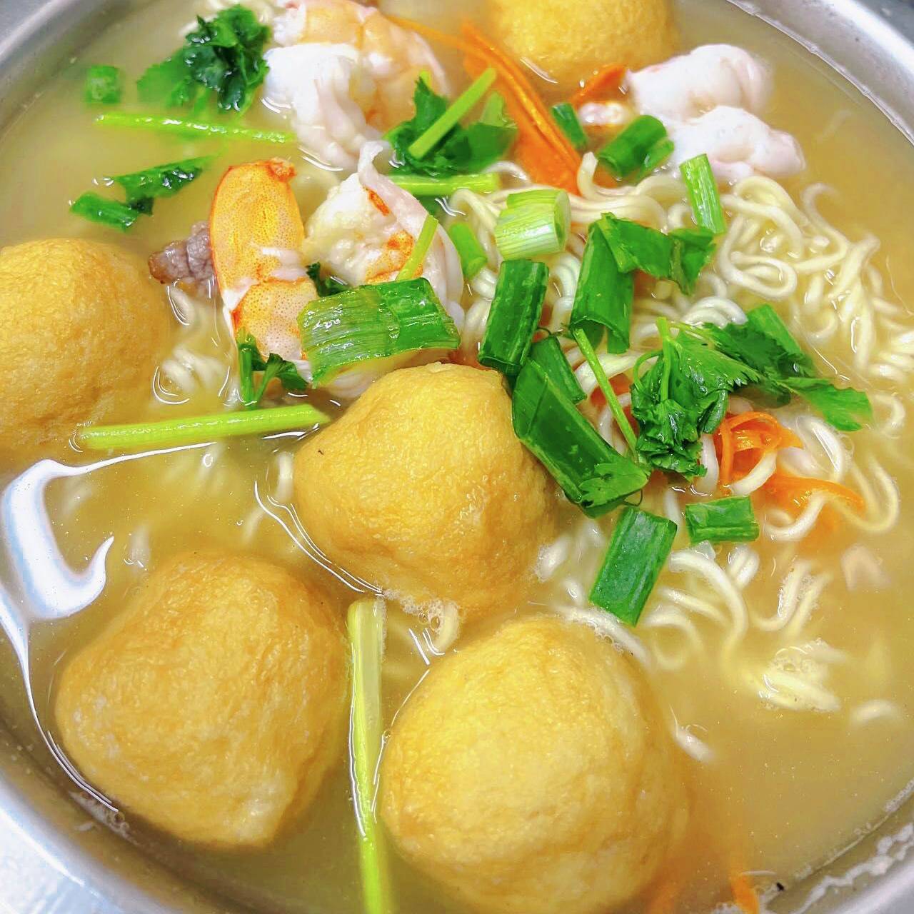 Ramen de Camarón