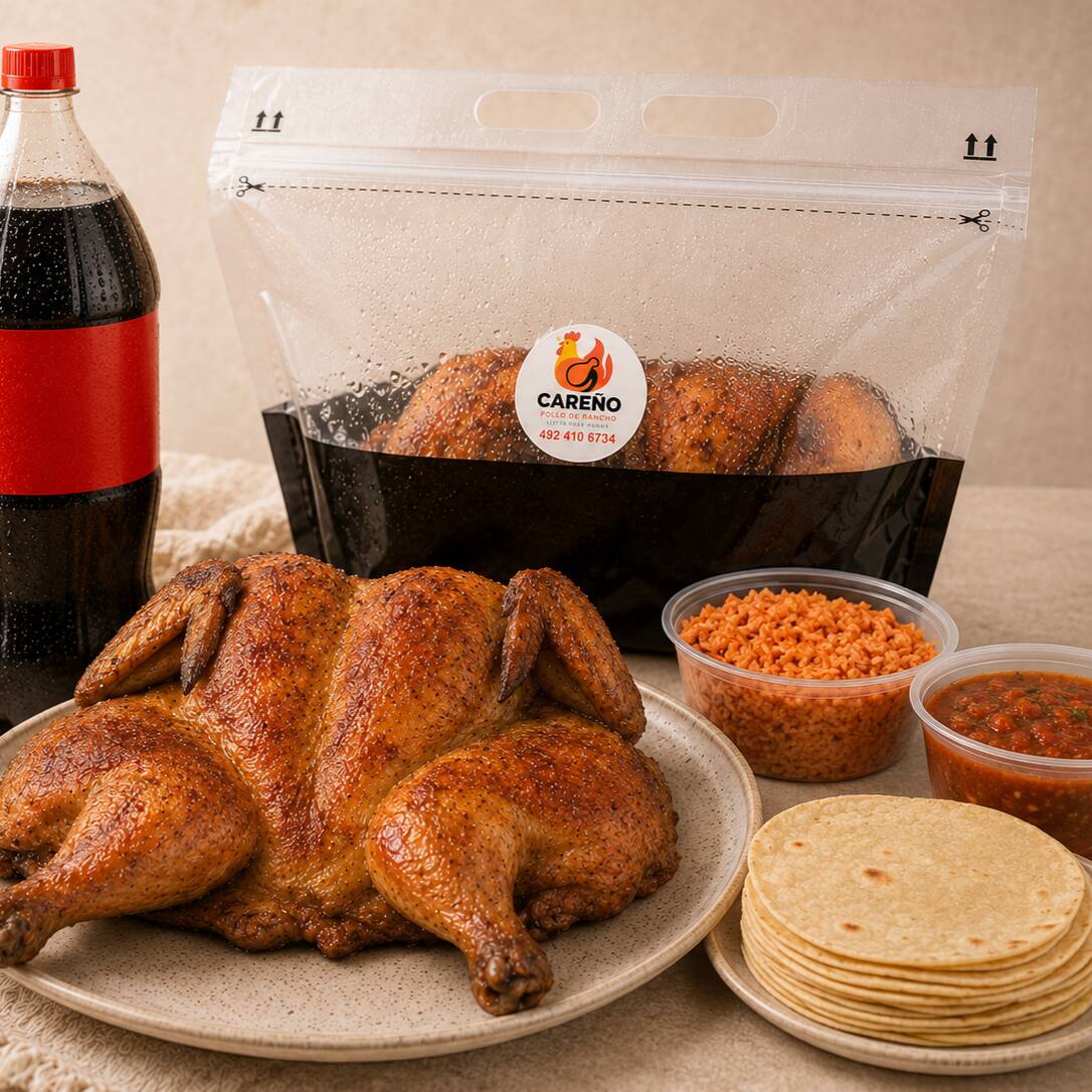 Combo Rancho Grande con Refresco 2 L