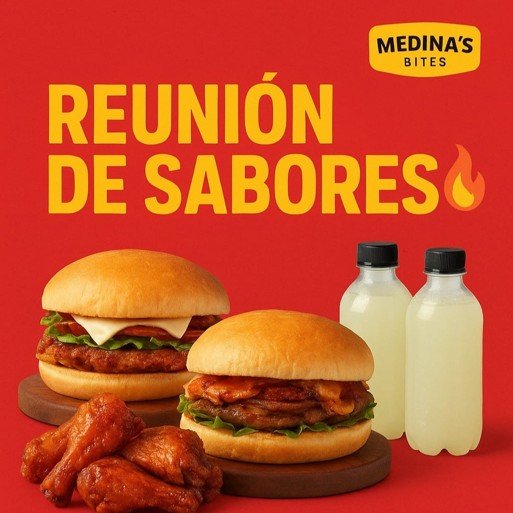 Combo Reunion De Sabores