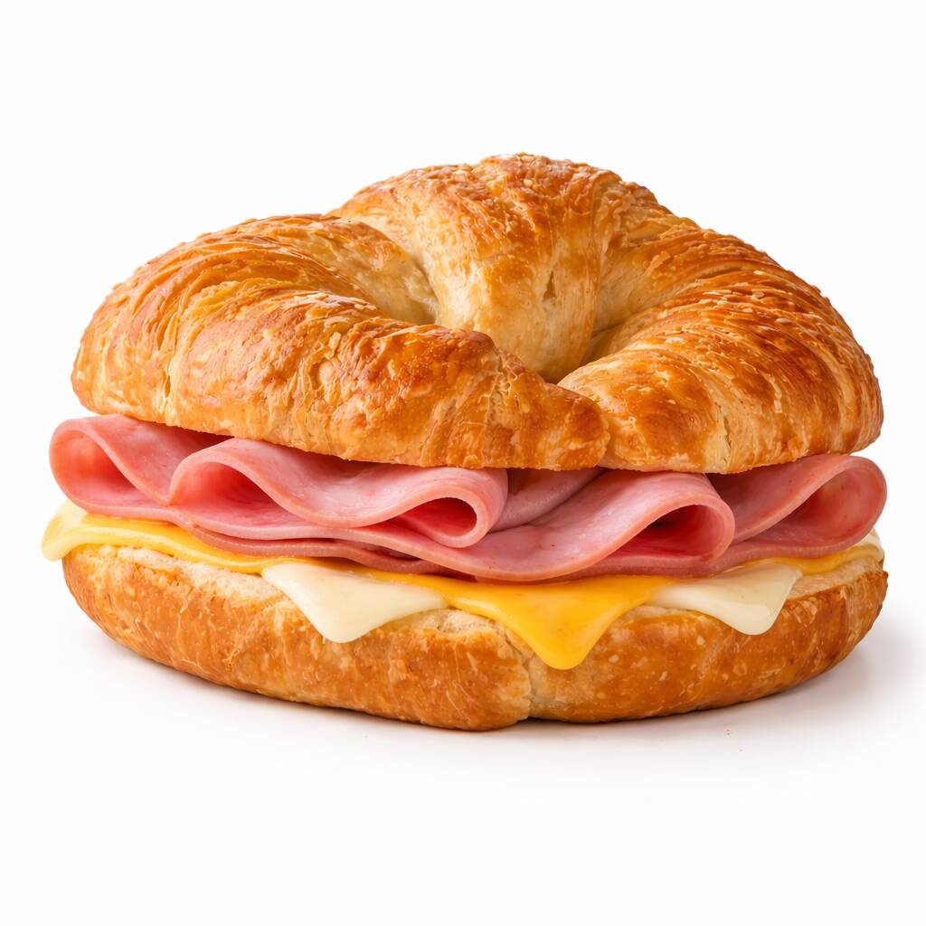 Croissant Jamón y Queso
