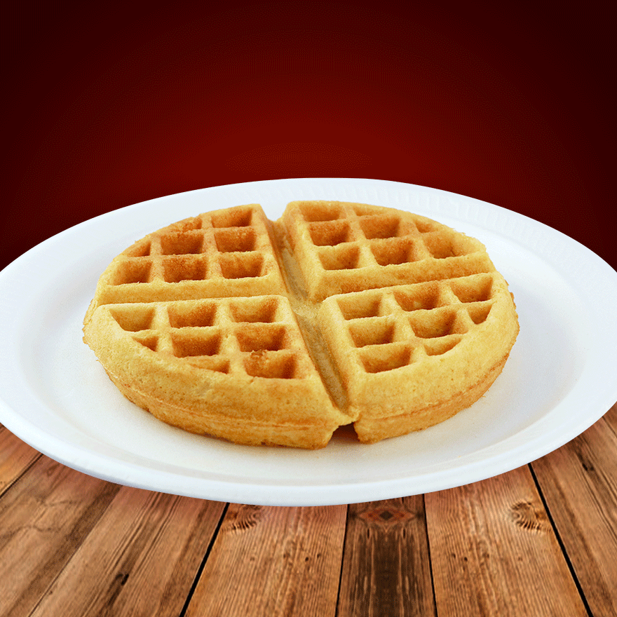 Waffle Sencillo 1 Pz Mermelada